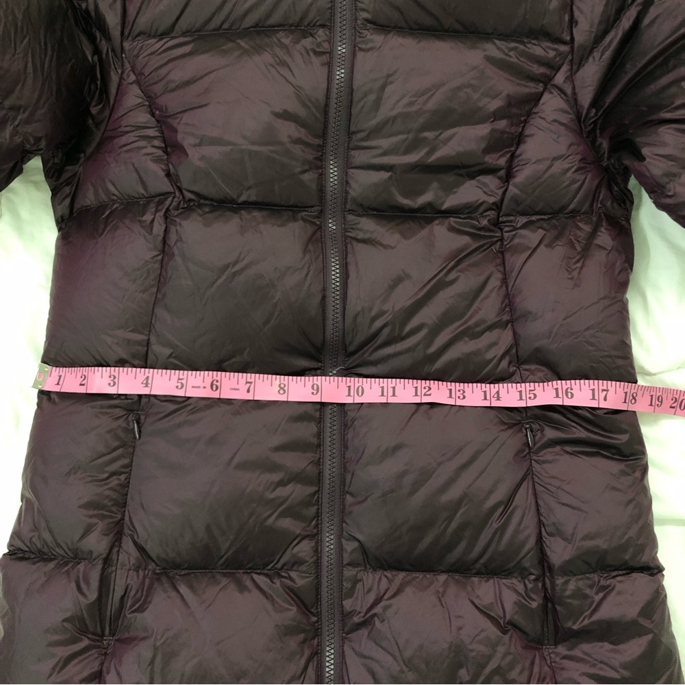 Eddie Bauer Luna Peak Down Filled Jacket in Deep Eggplant - Picture 9 of 12